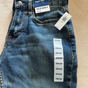 Old Navy Blue Bootcut Jeans Classic Style